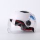 thumbnail image 3 of Casco de motocicleta de dibujos animados de 57-61 cm, casco abierto tipo scooter eléctrico, resistente a los rayos UV, casco de seguridad para adultos, hombres y mujeres, 3 of 5