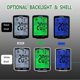 thumbnail image 4 of LIXADA 3 in 1 Wireless Bike Computer Multi Functional LCD Screen Bicycle Computer with Heart Rate Sensor Mountain Bike Speedometer Odometer IPX7 Water, 4 of 5