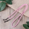 thumbnail image 5 of 4Pcs Lunettes en Cuir Coloré Sangle de Cou Corde Bande Cuir Cordon de Lunettes Support de Lunettes Réglable (Bleu, Violet, Noir et Rose), 5 of 5