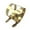 Gold, variant on Hmsavn Alto-Sax Mouthpiece Ligature Double Screws Saxophone Gold Ligature Fastener Accessory Tool Electronics