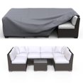 thumbnail image 1 of Funda impermeable para muebles de patio BROSYDA 198 x 157 x 76 cm, 1 of 7