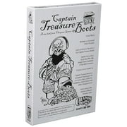 Cheapass Games: Captain Treasure Boots - Sail The 7 Seas, Treasure Board Game, Greater Than Games, Age 12+, 2-6 Players