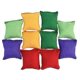 thumbnail image 1 of PVC Filled Kids Safe Play Bean Bags Educational Playground Toys Multicoloured Set Durable Eco-Friendly Material 5 x 5 cm 10 Piece, 1 of 4