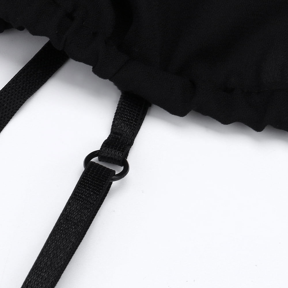 MRULIC tank top for women Fashion Womens Lace Sexy Vest Camisole Sleeveless Solid T-Shirt Tops Womens tank tops Black + L