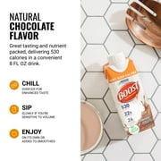BOOST Very High Calorie Nutritional Drink, Chocolate, 8 fl oz (Pack of 24)