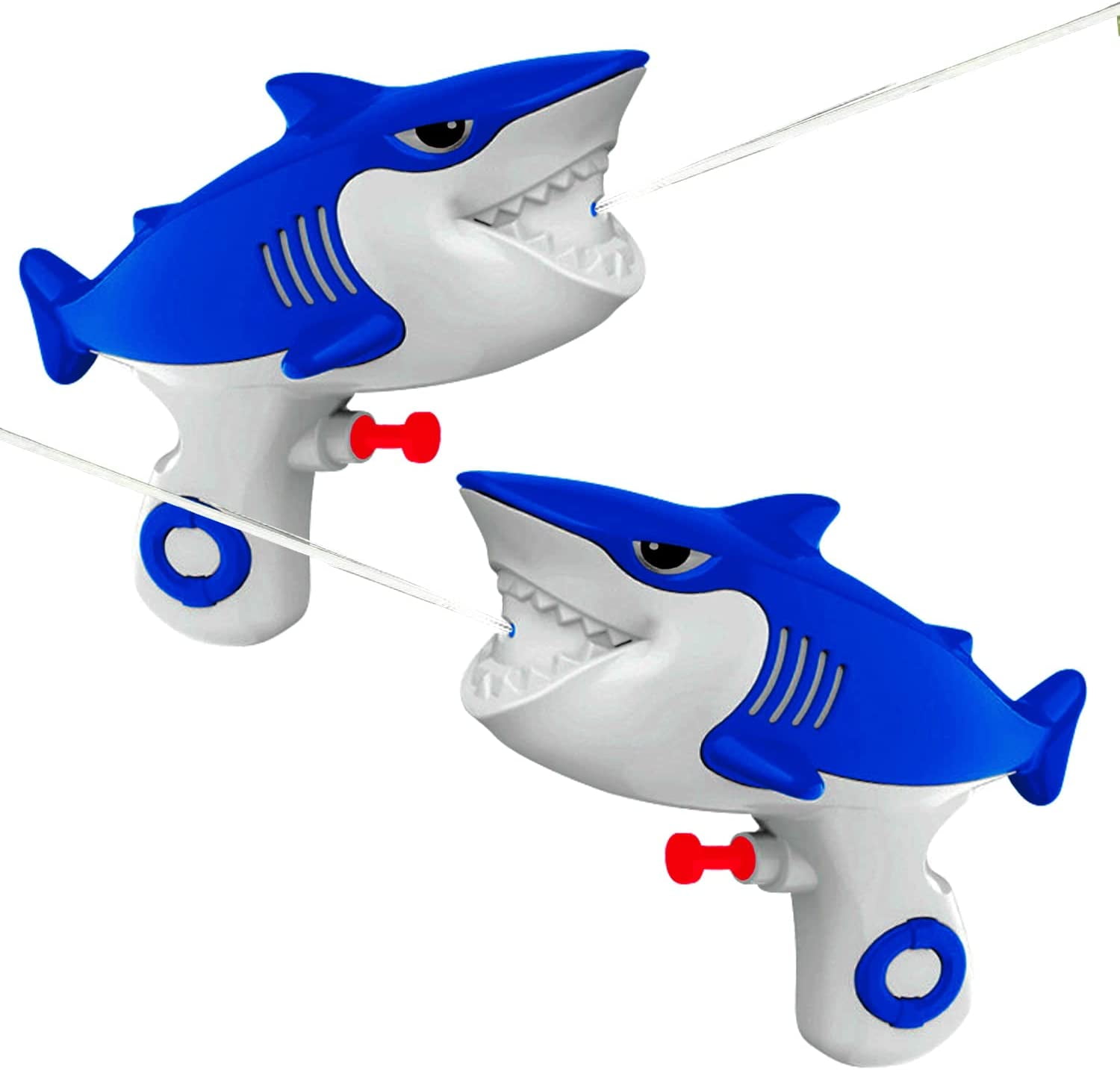 Shark Water Gun for Kids Pool Toys,2 Pack Summer Outdoor Water Fight Games Boys and Girls