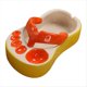 thumbnail image 1 of de Papas Fritas Original, Divertido de Cerámica con Forma de Zapatilla, Portavasos para Papas Fritas, Ideal para Restaurante y Hogar, Color Naranja., 1 of 5
