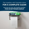 thumbnail image 3 of Cottonelle Ultra Papier Hygiénique Confort, Papier de Toilette Résistant, 24 Méga Rouleaux (24 Méga Rouleaux = 96 Rouleaux Réguliers), 244 Feuilles par Rouleau, l'Emballage Peut Varier, 3 of 7