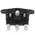 thumbnail image 1 of Keenso Replacement 6 Terminal Relay 12V 150A Reversing Solenoid Switch Relay Contactor, 1 of 8