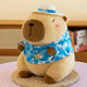 thumbnail image 3 of Capibara Peluche Lab.G, Cafe azul acero, 3 of 5