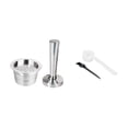 thumbnail image 4 of Cápsulas de café reutilizables, herramienta para cápsulas de café rellenables, herramienta profesional para uso doméstico en la cocina, accesorio de, 4 of 9
