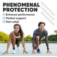 thumbnail image 4 of PowerLix Plantar Fasciitis Socks, Toeless Ankle Support and Compression Sleeve, Beige, Small, 1 Pair, 4 of 9