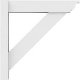 thumbnail image 3 of 5"W x 20"D x 20"H Traditional Architectural Grade PVC Outlooker with Traditional Ends, 3 of 8