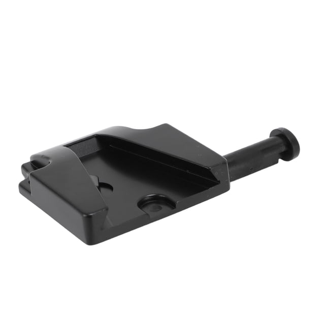 Placa de Montaje de la Batería de Bloqueo V, Liberación Rápida Fit Secure V Monte Placa de Liberación Rápida Anodizada Con Orificio de Tornillos de 1/4 Pulgadas para La