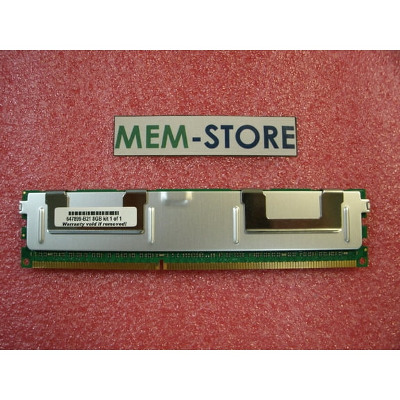 690802-B21 8GB DDR3-1600 PC3-12800 Memory HP ProLiant BL280c G6, BL460c G6 (3rd Party)
