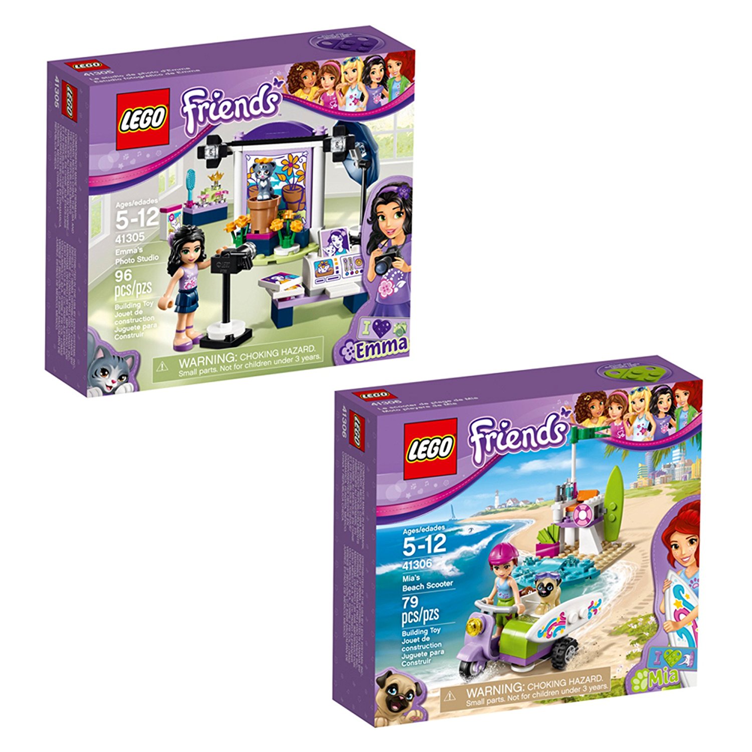 lego friends emma