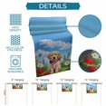 thumbnail image 6 of Independence Day Dog Table Runner 90 Inches, 4th of July USA Flag Floral Bed Runner Dresser Scarves Tabletop for Indoor Outdoor Parties/Ceremony/Banquet, 13" x 90", 6 of 9