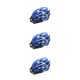 thumbnail image 1 of Toystoory casco de bicicleta de 30 hoyos transpirable absorción de choque portátil mujeres cascos de ciclismo de noche viseras desmontables Type1 NO1, 1 of 6