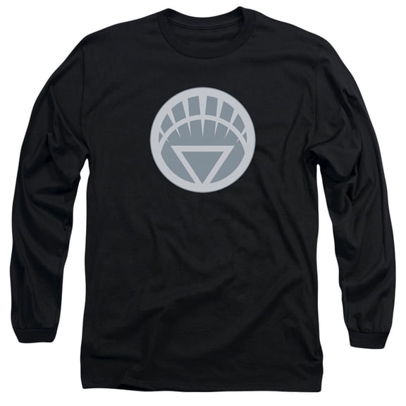 Green Lantern - White Symbol - Long Sleeve Shirt - XXX-Large
