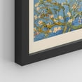 thumbnail image 5 of PixonSign Framed Canvas Print Wall Art Set - Van Gogh Variety Floral Botanical Landscape Posters - Gallery Set of 9 Geometric Abstract Artistic Art Paintings Wall Décor for Rooms - Black, 5 of 5