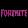 thumbnail image 2 of Mens Fortnite Halloween Classic Game Logo Neon Goo T Shirt, 2 of 5