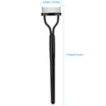 thumbnail image 1 of LAFGUR Eyelash Comb Metal Teeth, Makeup Cosmetic Beauty Tools Eyelash Comb, Eyelash Comb Separator, For Actor For Women, 1 of 8