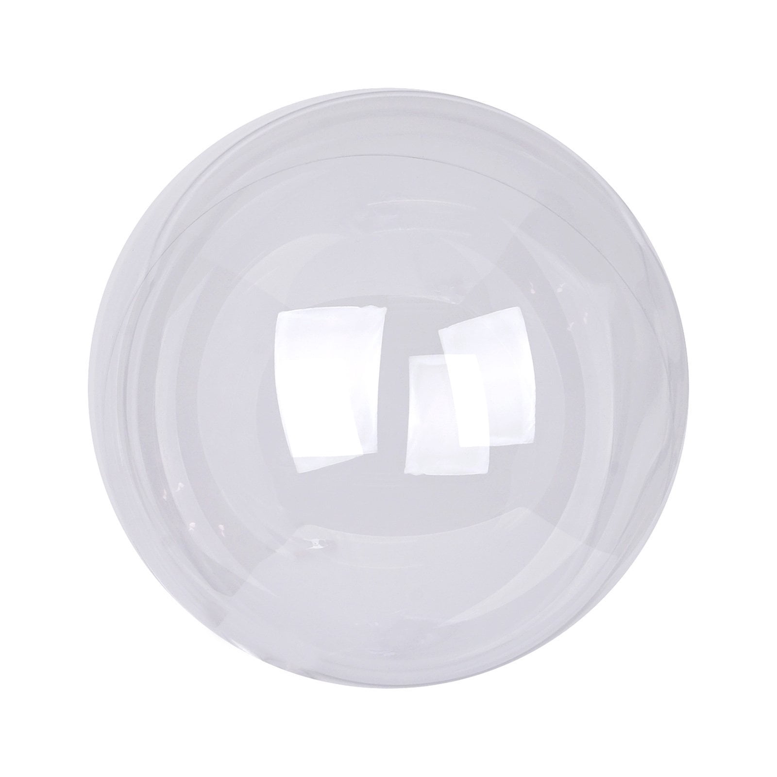 30Pcs Bobo Balloons 24inch Large Clear Balloon for Wedding Birthday Party Decoration (Noincluding Stuffing)