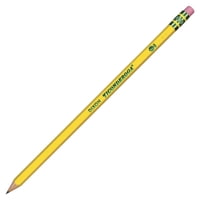 Ticonderoga Pre-Sharpened #2 Pencil with Eraser, Pack of 72