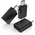 thumbnail image 1 of Adaptador USB C macho a USB 3.0 hembra, paquete de 3, convertidor Thunderbolt 3 tipo C OTG para MacBook Pro 2022, iPad Mini 6 Air 4 5 generación, Surface Go, Microsoft Galaxy Note S23 23 S20 S22 Plus Ultra Excelente Rendimiento, 1 of 5