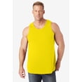 thumbnail image 4 of KingSize Men's Big & Tall Shrink-Less Lightweight Tank, 4 of 6