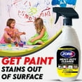 thumbnail image 2 of ZORBX Heavy Duty Cleaner & Odor Remover - Paint, Graffiti & Adhesive Remover for Metal, Wood, Glass & Concrete (24 oz), 2 of 9