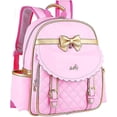 thumbnail image 1 of Mochila de Pu impermeable de princesa para niñas, mochilas para niñas de escuela primaria, 1 of 5