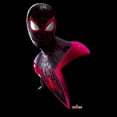 thumbnail image 2 of Men's Marvel: Spider-Man: Miles Morales Solo Spidey  Graphic T-Shirt, 2 of 5
