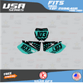 thumbnail image 4 of Kalair GFX Graphics Kit for Yamaha YZ250F (2006-2007) Usa Series, 4 of 5