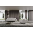 thumbnail image 3 of ACME Leonia Loveseat, Pearl Gray Top Grain Leather, 3 of 4