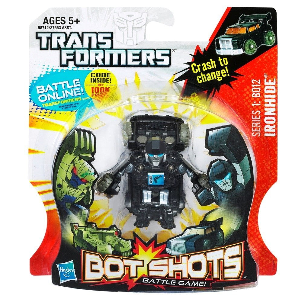 Transformers Bot Shots Ironhide Wirbeln Hasbro 