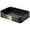 Black (Gold)-9" x 6.2" x 2.2", variant on Serving Tray Dusty Green 9" x 6.2" x 2.2" Decorative Organizer