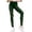 Green, variant on Women's Full Seat Riding Tights Workout Leggings for Women Yoga Running Pants with Double-Layer Pockets Equestrian Breeches for Women