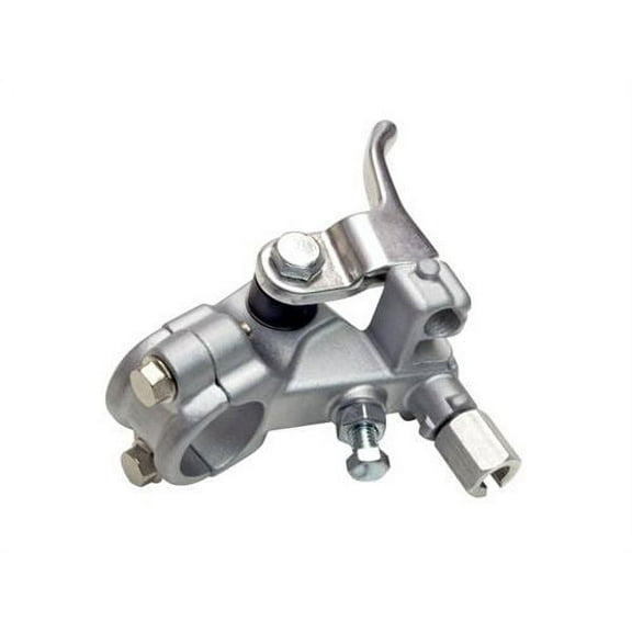 Motion Pro Polished Clutch Perch w/Hotstart Lever (14-0116)
