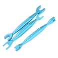thumbnail image 1 of Llave 3 piezas Kusrkot para reemplazo de coche teledirigido M3 M4 M4.5 M5 M5.5 M7 camión azul claro, 1 of 8