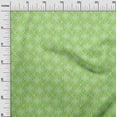 thumbnail image 3 of oneOone Cotton Cambric Green Fabric Asian Ornamental Craft Projects Decor Fabric Printed By The Yard 42 Inch Wide, 3 of 5