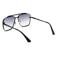 thumbnail image 5 of Azorb Retro Square Aviator Sunglasses Men‘s Oversized Aviator Sunglasses, 5 of 5