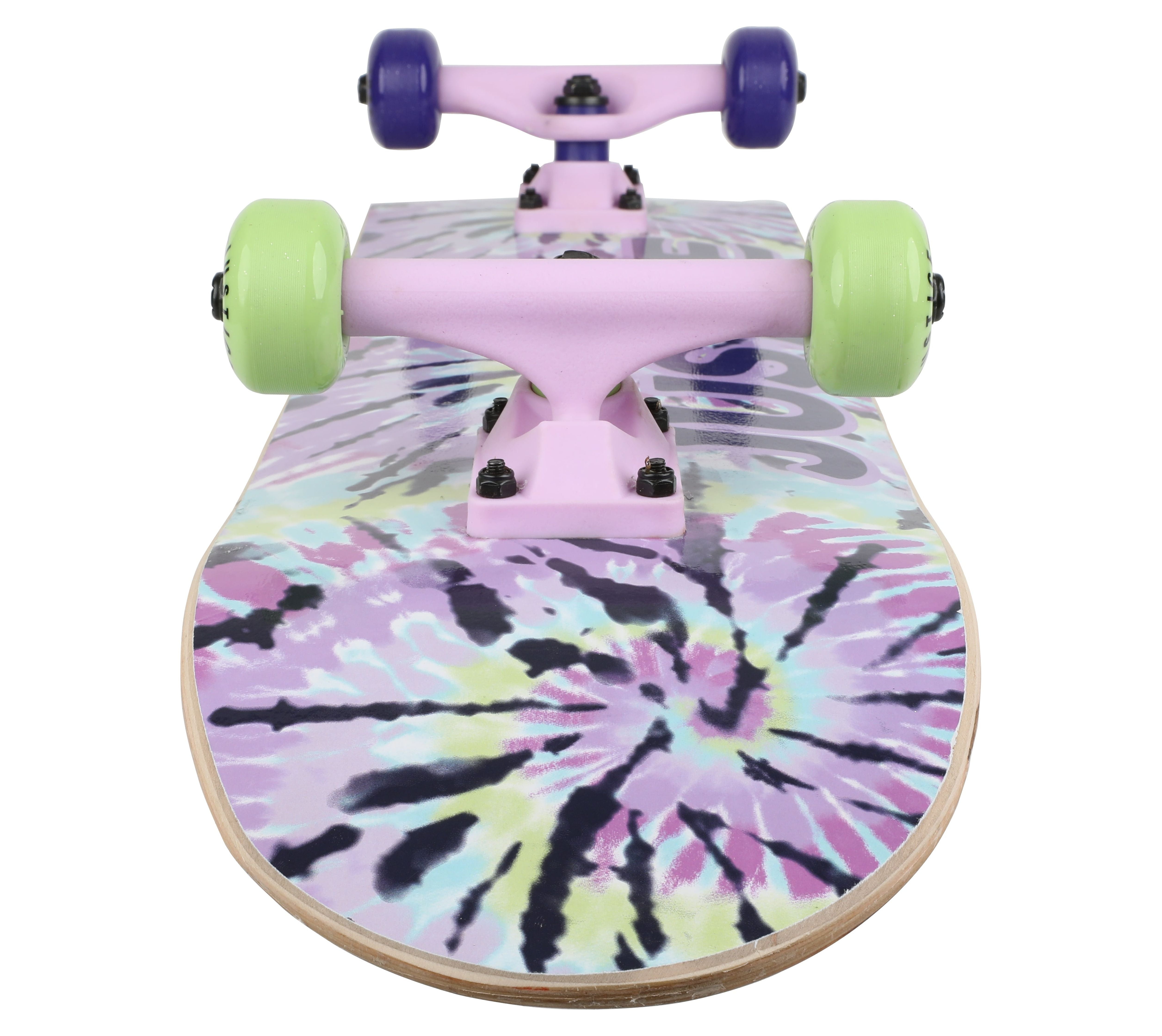 Barn Owl - Purple Wood Stain / Pyramid Skateboards