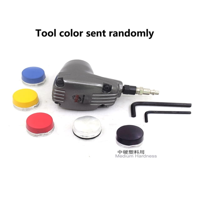 Handle Pneumatic Hammer Hand-held Air Hammer Palm Hammer Hardness Hammer Tips Set Mini Small Auto Chipping Hammer ,Wide Use