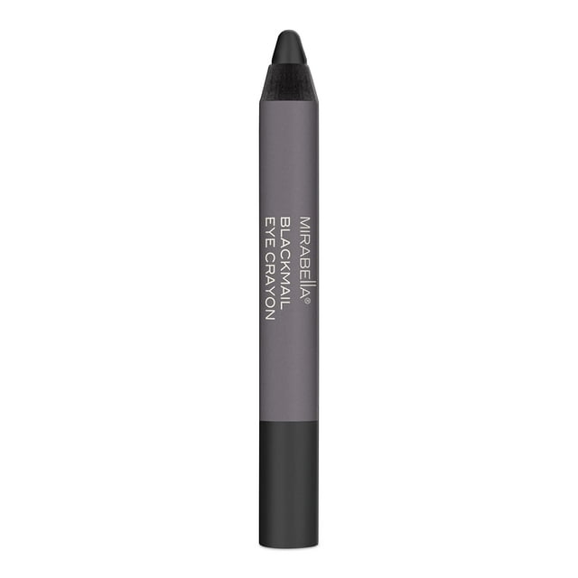 Mirabella Eye Crayon Jumbo Delineador de ojos a prueba de agua Lápiz de sombra de ojos ultracremoso y altamente pigmentado Se desliza suavemente y se mezcla sin esfuerzo Ofrece uso durante todo el día