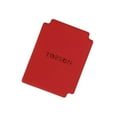 thumbnail image 1 of serony Jeux Séparateurs de Cartes de Sport 2.7 x 3.7 Pouces Rouge, 1 of 9
