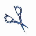 thumbnail image 1 of Premium Zinc Alloy Sewing Scissors, Retro European Style Embroidery Scissors with Incisive Blade Design, Suitable for Paper Cutting, Cross Stitch Needlework, 1 of 7