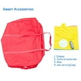 thumbnail image 5 of Barara King Inflatable Crayon Bounce House, Yellow, 152x106x88.5 in, without Blower, 5 of 5
