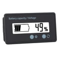 thumbnail image 3 of Battery Capacity Monitor, Waterproof 8-100V Simple Portable Battery Capacity Display, For -acid Battery For Lithium Battery For Lithium Iron Battery, 3 of 8
