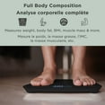 thumbnail image 4 of Fit Connect Digital Scale - Black, 4 of 7